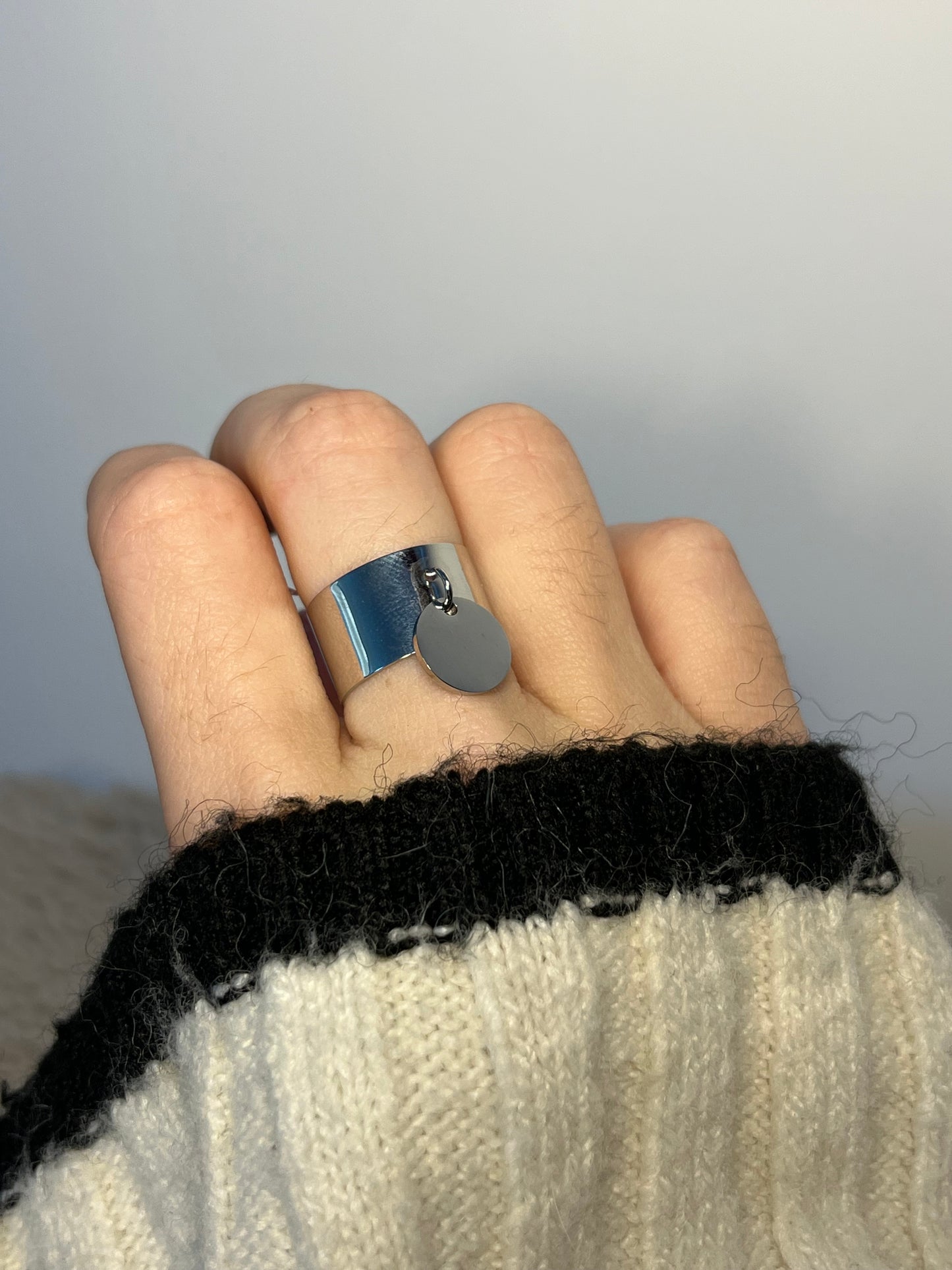 Bague Naomie à personnaliser