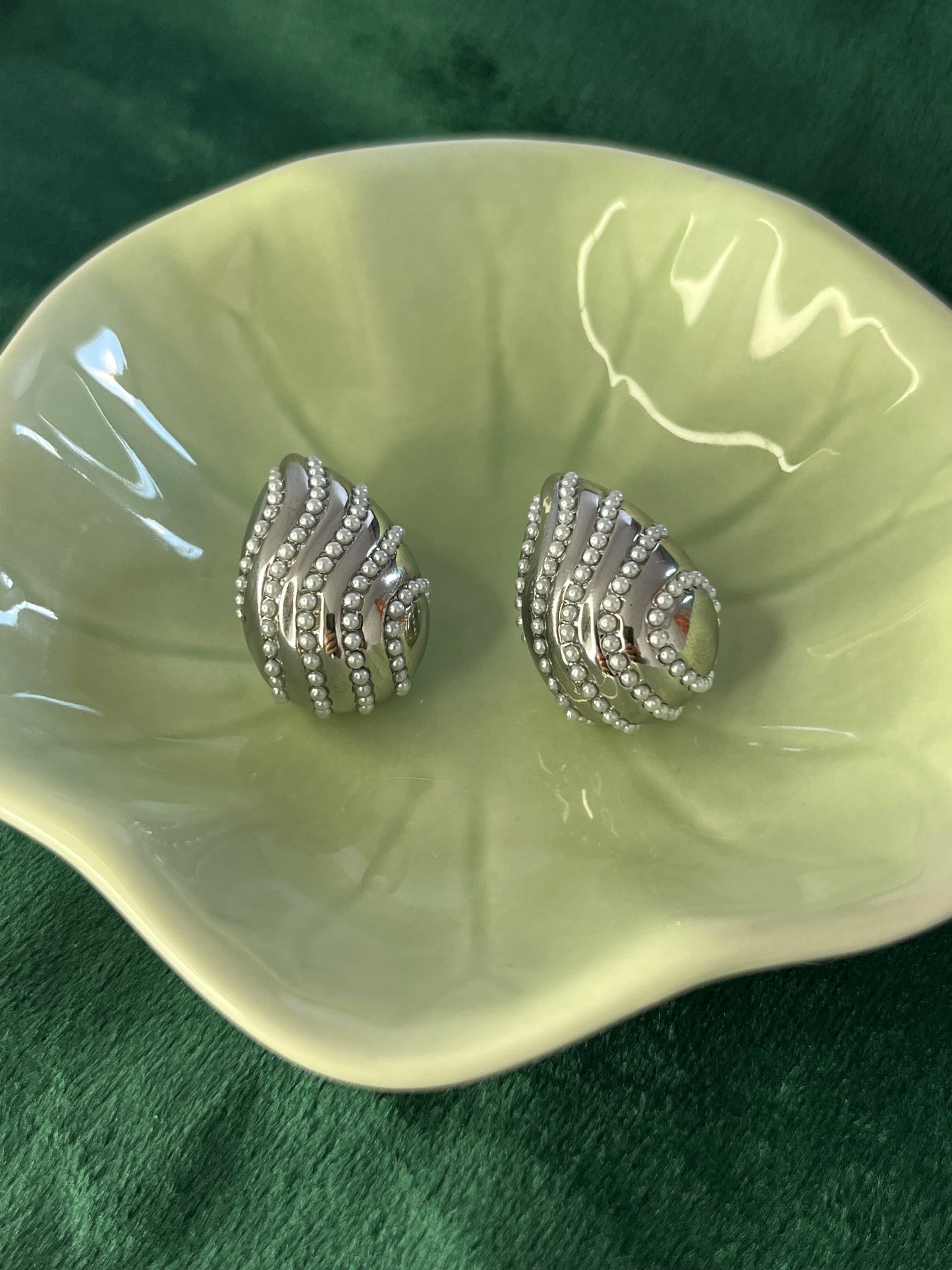 Boucles d’oreille Garnet