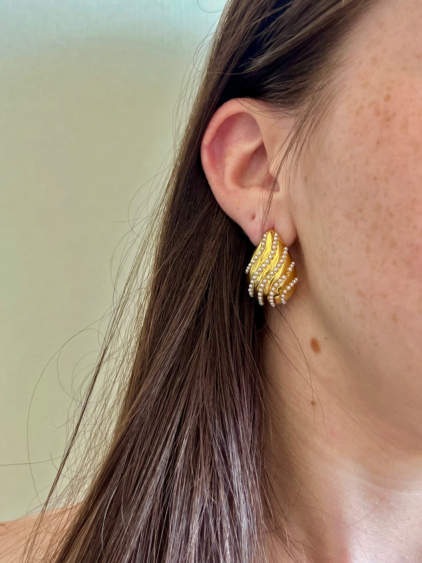 Boucles d’oreille Garnet