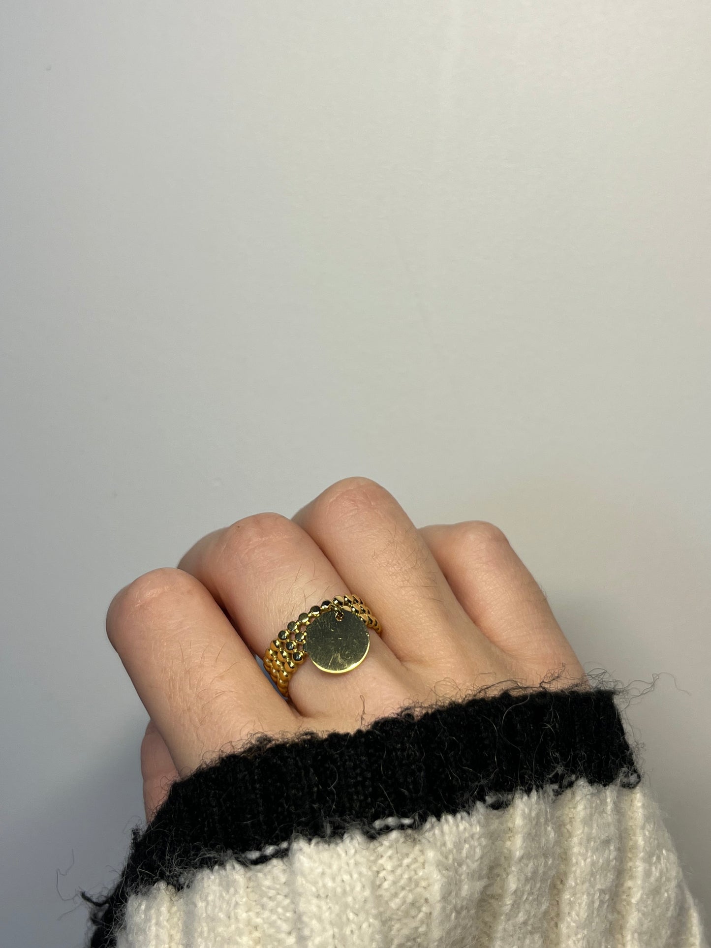 Bague Georgia à personnaliser
