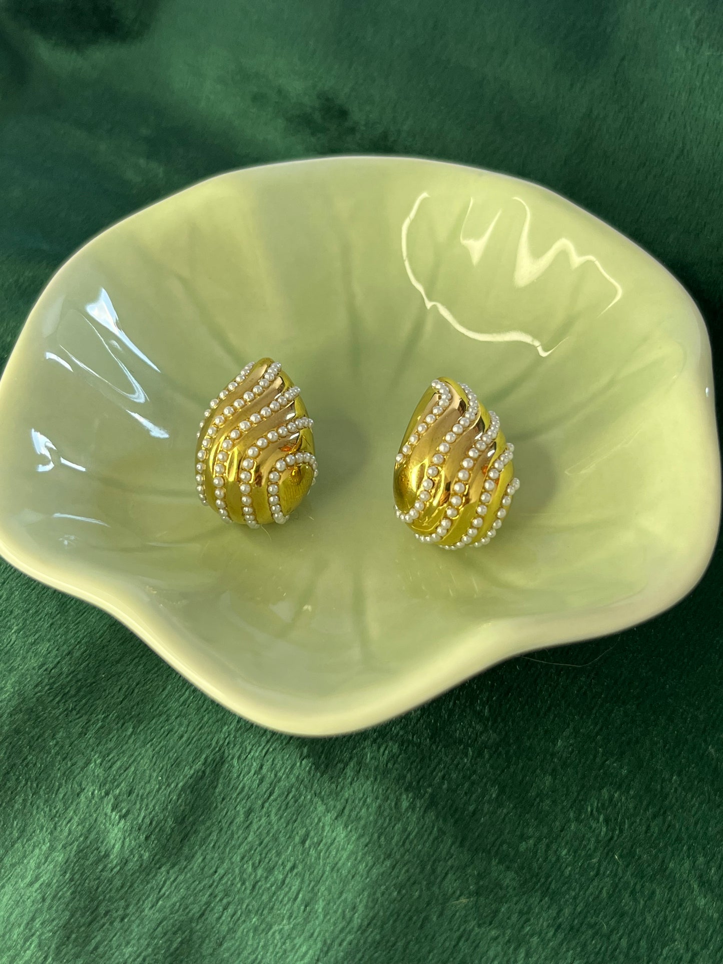 Boucles d’oreille Garnet