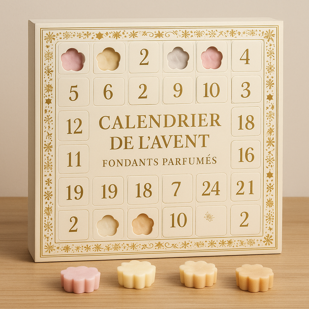 🎄 Calendrier de l’Avent – Fondants Parfumés Édition Limitée ElorBijoux