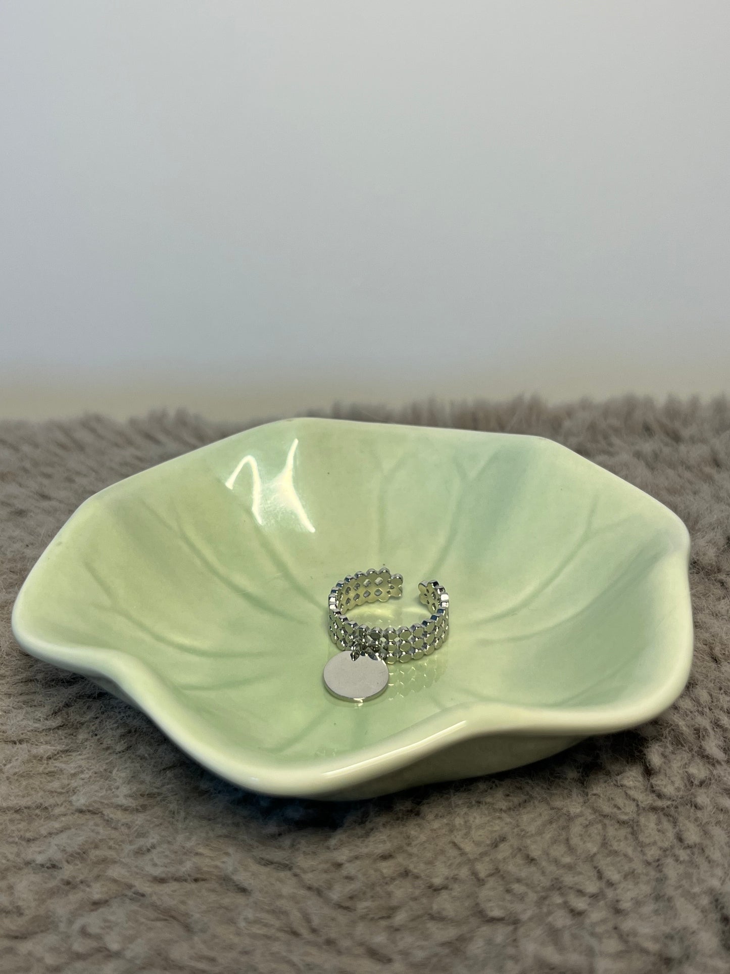 Bague Georgia à personnaliser