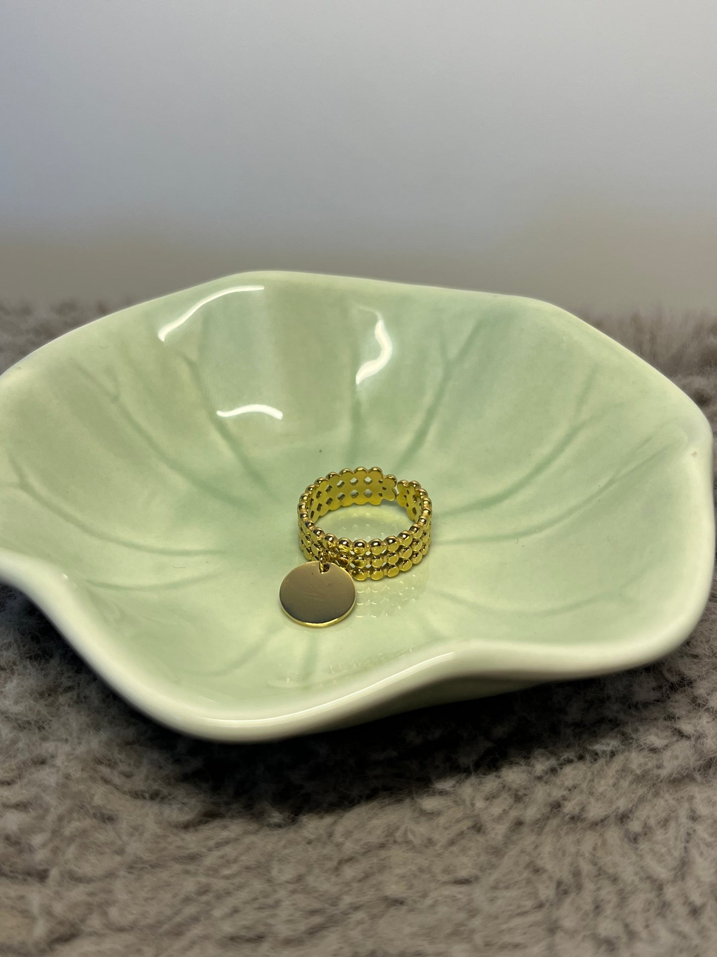 Bague Georgia à personnaliser