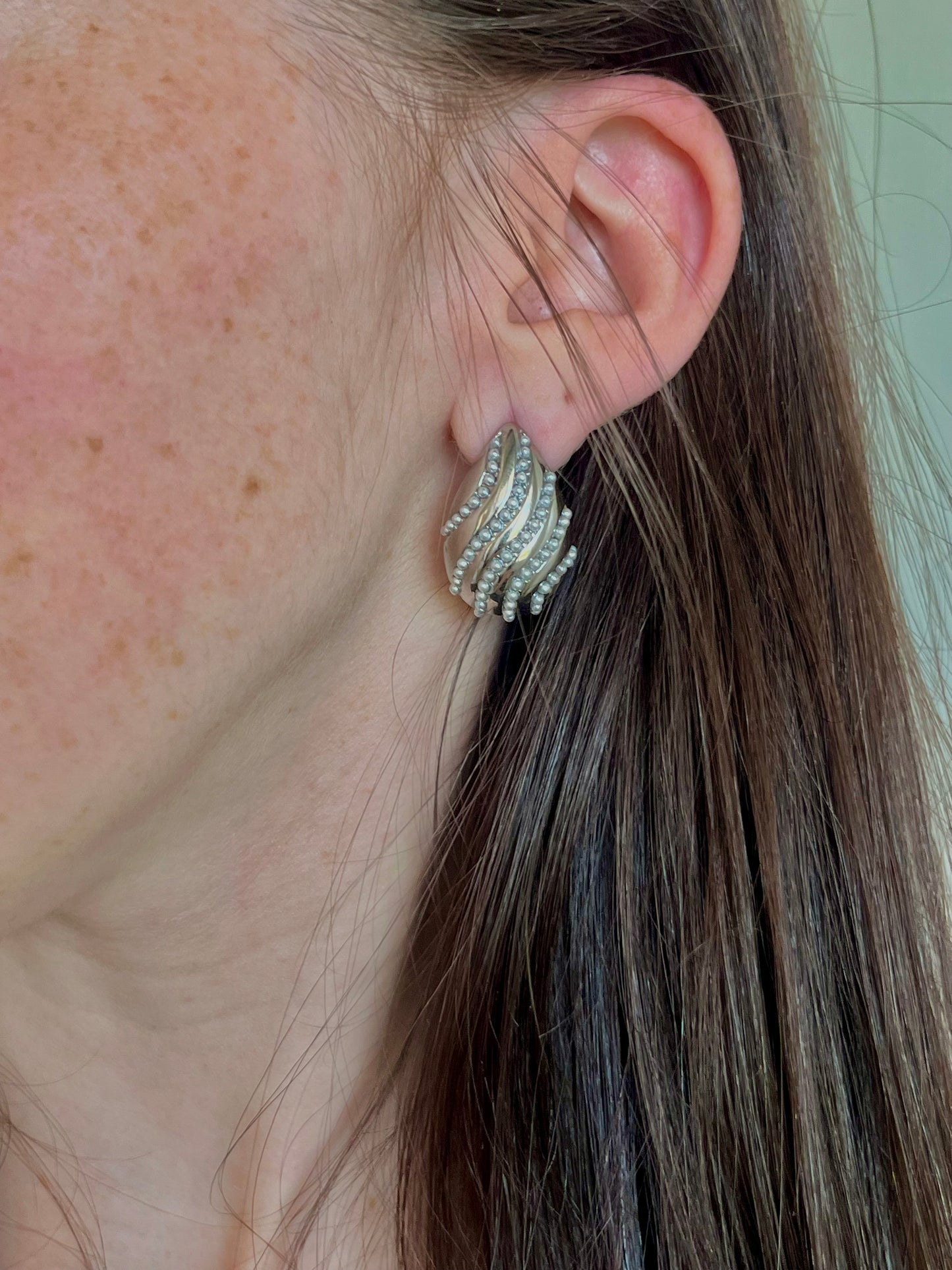 Boucles d’oreille Garnet