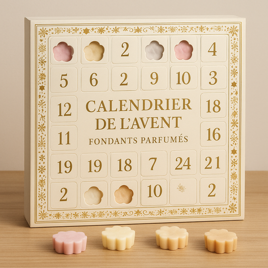 🎄 Calendrier de l’Avent – Fondants Parfumés Édition Limitée ElorBijoux
