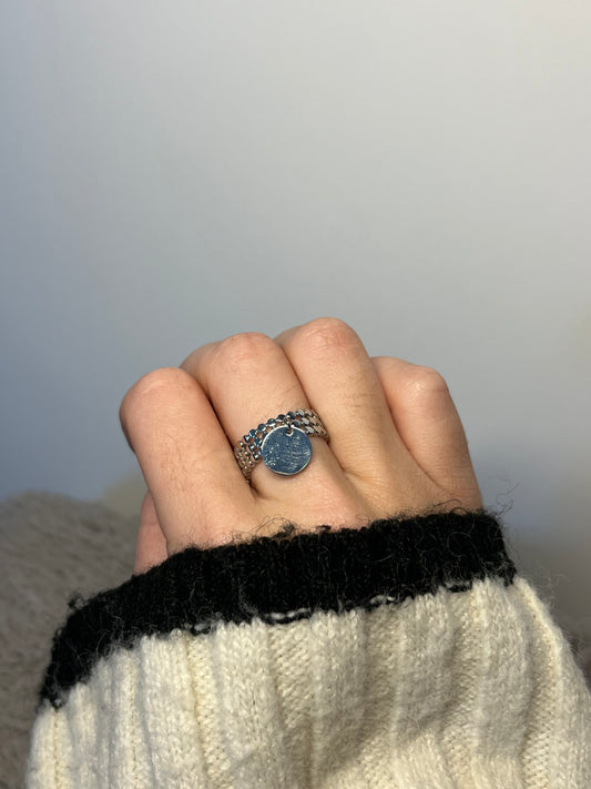 Bague Georgia à personnaliser