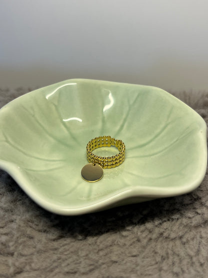 Bague Georgia à personnaliser