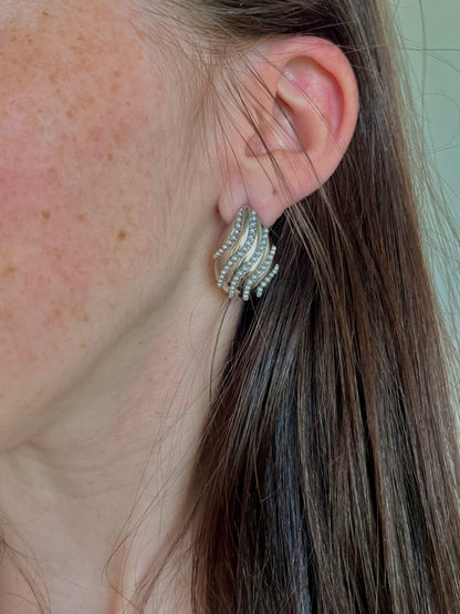 Boucles d’oreille Garnet